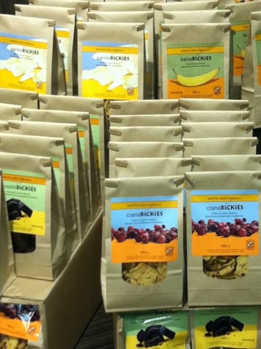 WLOrganics's profile picture. The originators of banaBickies...crispy bite size organic banana crackers