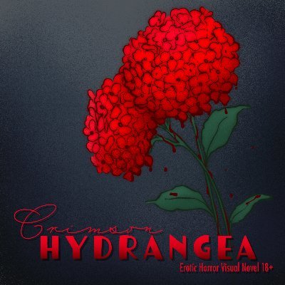 The official account of Crimson Hydrangea VN // Erotic Horror VN // 18+ Minors DNI // Main @PhantomLegume