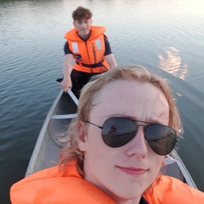 Just a guy from Iceland trying to make it on his own.
