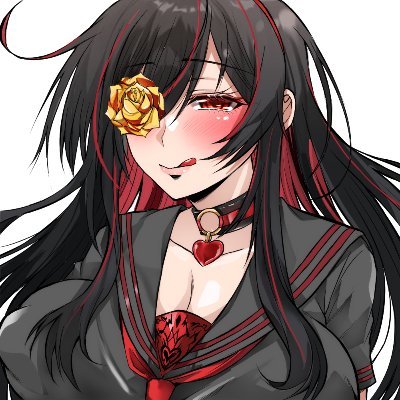 (6月30日3周年)3回BANされた黒紫館 幽火(ｺｸｼｶﾝ･ﾕｳﾋ)@物書きASMR VTuberさんのプロフィール画像