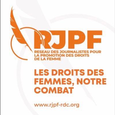 Nous sommes le Réseau des journalistes pour la promotion des Droits de la femme en République Démocratique du Congo. RJPF-RDC @Pourelleinfo1