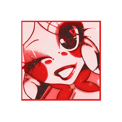 ㅤㅤㅤㅤㅤㅤㅤㅤ『 B𝚞𝚋𝚋𝚕𝚎𝚐𝚞𝚖 𝚋𝚒𝚝𝚌𝚑 』
ㅤㅤㅤㅤㅤㅤㅤㅤMolly rp account
ㅤㅤㅤㅤㅤㅤ♡ Private. Selective. Inde ♡
Icon, pinned, and banner by ♡@BOUCHERRADI0♡