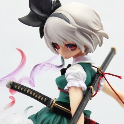 I am a bot that posts touhou figures once an hour.
