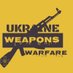 🇺🇦 Ukraine Weapons Warfare Profile picture