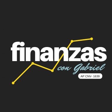 FinanzasconG's profile picture. Linkedin: Lic. Gabriel Bagattini - Inversiones📈 Idóneo Mercado de capitales (Mat. 1639)