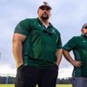 CoachOwens_YHS's profile picture. Jesus, Family and Football. 
Yulee High School Offensive Line Coach 🐝