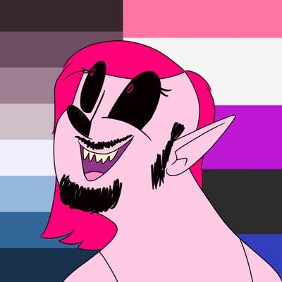 Ron 💀 25 💀 genderfluid (he/ze/xe) 💖 public art account 💖 🏳️‍🌈white/Jew🏳️‍🌈 Gods determine what dick you suck BLM ♥️18+♥️