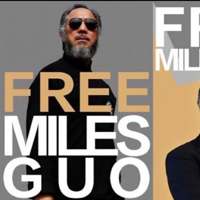 Free Miles Guo NOW! #FreeMilesGuo