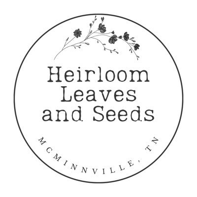 HeirloomLeaves's profile picture. Heirloom Leaves and Seeds - Seasonal Cut Flowers