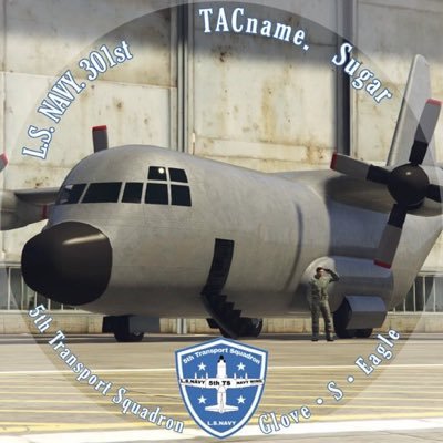 satotaku_893's profile picture. @LS_NAVY_301 所属 第5航空輸送飛行隊のGlove・S・EagleことTACname．Sugarです！階級は大尉です。日々精進に努めますのでよろしくお願いします！