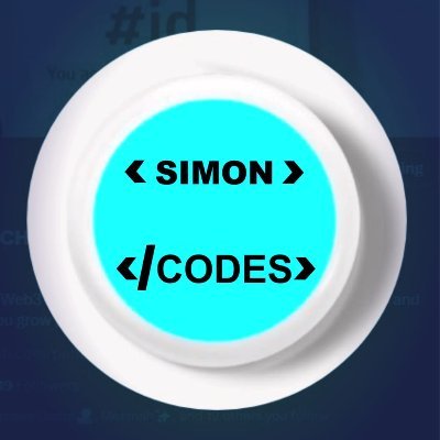 Simon Jacob
Junior Software Engineer,
Junior Web developer