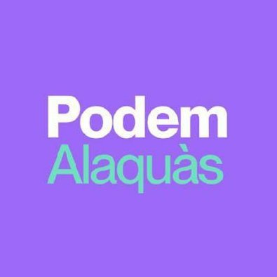 Partido político.
Twitter oficial del Círculo Podem Alaquàs.
#PodemAlaquas#
#EleccionesMunicipalesAlaquas
#Sisepuede
#LafuerzaQueTransforma
#EleccionesAlaquas