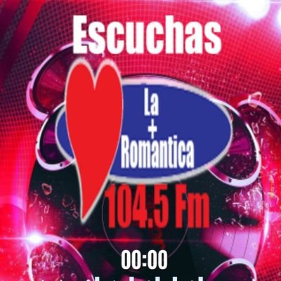 La + Romantica 104.5 FM
Con Los Exitos de Sus Artistas Del Pasado.!