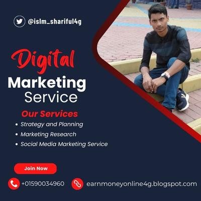 I'm a Digital Marketer & Social Media Marketing Expats.