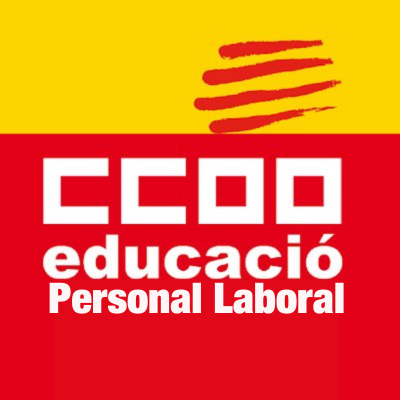 CCOOlaborals's profile picture. Lluitem pels drets laborals de TEI, TIS, EEE, AUX. EE, FISIO, LLARS D'INFANTS i per tot el personal docent amb contracte laboral del Departament 
#OFENSIVACCO0