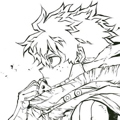 Midoriya Izuku - 𝗗𝗘𝗞𝗨さんのプロフィール画像
