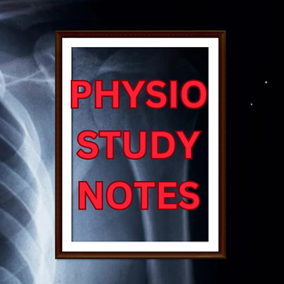 🥼For Physiotherapy students
📑Easy to understand physiotherapy notes
📩DM for notes on specific topics
👩‍💻DM for one to one online class
💡Daily quiz