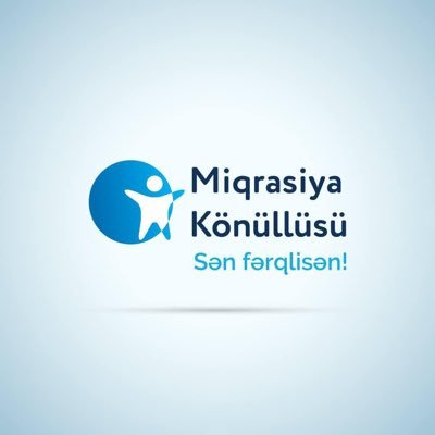 “Miqrasiya Könüllüsü” İctimai Birliyinin rəsmi “ X ” hesabı