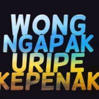 Wong Ngapak (@wongngapak81) 's Twitter Profile