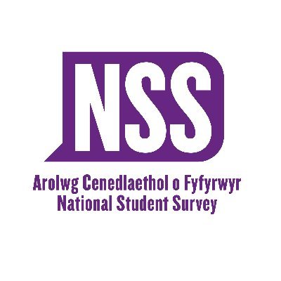 Share your experience of UK higher education in the National Student Survey | Rhannwch eich profiad o addysg uwch yn y DU yn yr Arolwg Cenedlaethol o Fyfyrwyr