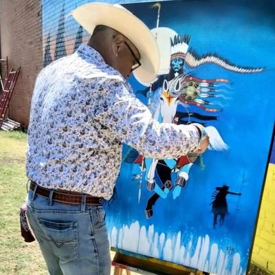 Comanche/Kiowa Artist 🎨SOONER Born...Sooner Bred!!! 🔥 🏈 💯