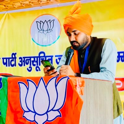 general secretary SCM BJP jammu kashmir