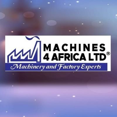 M4ATanzania's profile picture. Machine for Africa Ltd - Tanzania
A company based in Dar es Salaam, Tanzania
We provide solution on industrial production machine and water purification process