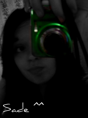 Me. I. Myself. Yeah that's pretty much it (: