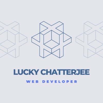 Luckychatterje's profile picture. 