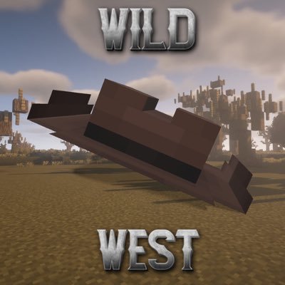 Welcome to the Wild West SMP! Applications will be open soon! 🤠 #WildWestSMP Run by @Axoliotl