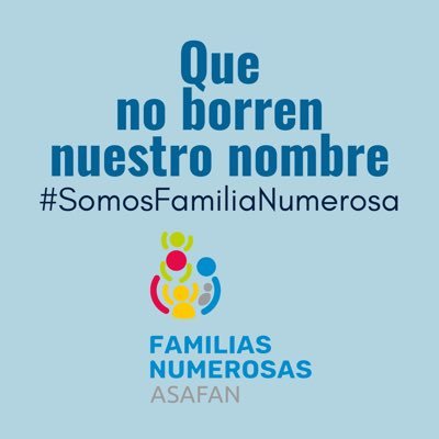 Asociacion de familias numerosas de Alicante