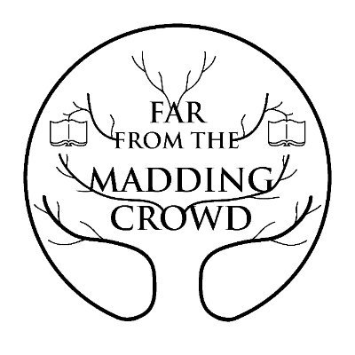 Far From The Madding Crowd: an award winning indie bookshop with a bit on the side! Open 9:30-5 Mon-Sat, 12-4 Sun. Website below!