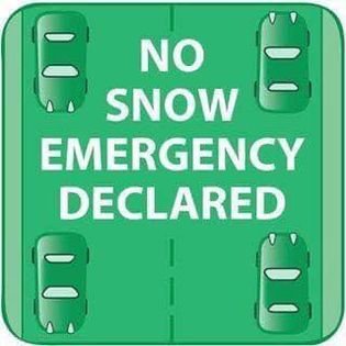 Snow Emergency updates from the City of Minneapolis