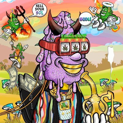 Trippyvibe's profile picture. WHALE GANG!! NFT-enthusiasm/collector/investor📈. Please everyone DYOR 👀 #LFGrow #Activist #FREEDOM ✊🏿