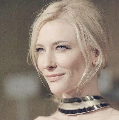 Praising and loving Cate 'im married' Blanchett