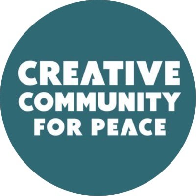 Creative Community for Peace (CCFP) is an organization promoting arts as a means to peace.