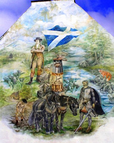'New Cumnock, New Cumnock so good they named it twice'
GATEWAY TO AYRSHIRE