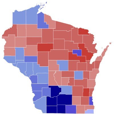 Social Democratic Wisconsinite | Occasionally makes maps