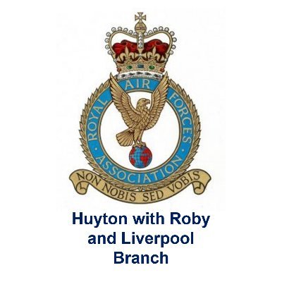 Huyton with Roby RAFA Branch was formed in late 1948. In 2011 we officially amalgamated with Liverpool.  We have our own branch club which is located in Huyton.