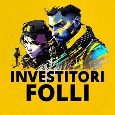 La più folle community di investitori in Italia 🇮🇹
Qui su Twitter spariamo principalmente s**onzate a tema #Crypto, per altro seguici su 👇