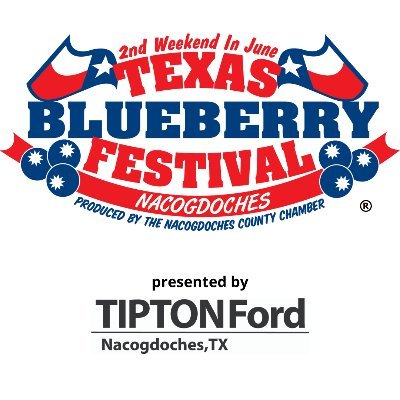 The Texas Blueberry Festival presented by Tipton Ford! Join us for some good food and fun! Second Saturday in June