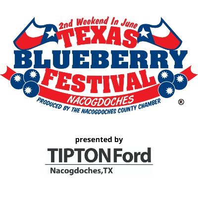 The Texas Blueberry Festival presented by Tipton Ford! Join us for some good food and fun! Second Saturday in June