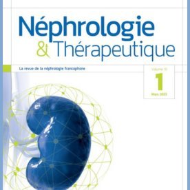 Journal de la @com_SFNDT et de la @SNephroPed.
Néphrologie, dialyse et transplantation rénale