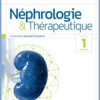 Nephrologie & Therapeutique (@nephroltherap) 's Twitter Profile Photo Nephrologie & Therapeutique (@nephroltherap) 's Twitter Profile Photo