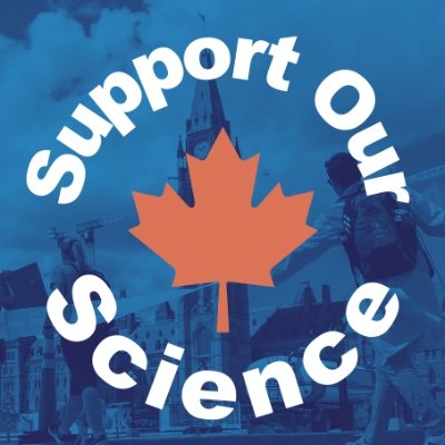 #SupportOurScience is a grassroots organization advocating for better grad student and postdoc pay in Canada through increased federal investments