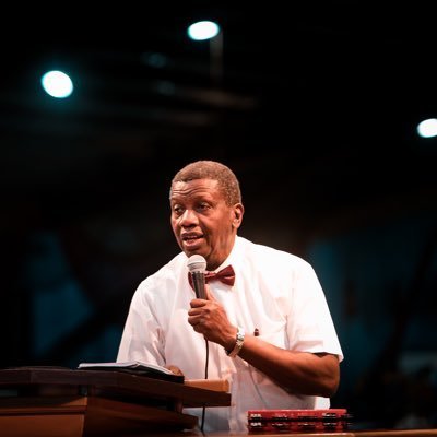 is the General Overseer of RCCG. PhD in Applied Mathematics.1 of Newsweek's 50 most Influential people in the world '08.Married to@PastorFAAdeboye & has 4 Seeds