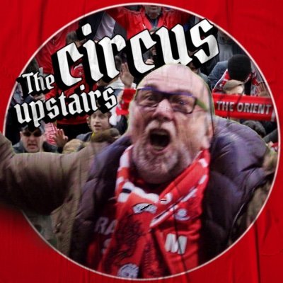 I am one half of The Circus Upstairs podcast, I wrote the  book Leyton Orient Greats and write the blog View From The West Stand. So sue me. No don't. Please.