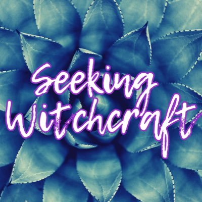 Seeking Witchcraft: A free podcast for Beginner Witches. Hosted by Ashley, a Gardnerian living on the East Coast. https://t.co/8NHO7gJk4p