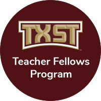 Texas State Teacher Fellows (@txsttchrfellows) 's Twitter Profile Photo Texas State Teacher Fellows (@txsttchrfellows) 's Twitter Profile Photo