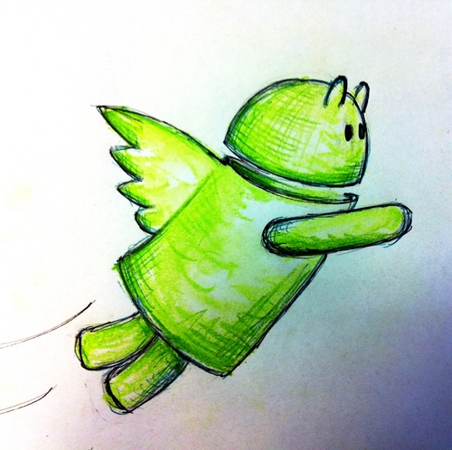 a googler's daily drawings of androids inspired by pop culture, art history, and stuff that makes you smile.